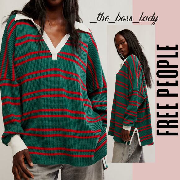 Free People pullover sweatshirt Movement activewear cotton cozy casual Medium - Picture 1 of 11